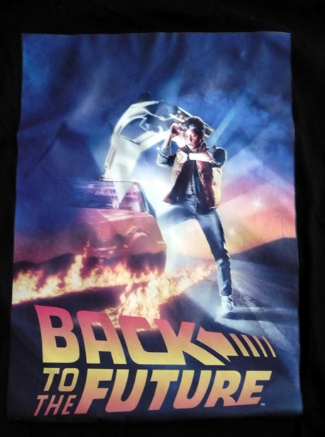 Back To The Future 半袖tシャツ しまむら 19年 リューノガレージ第三倉庫